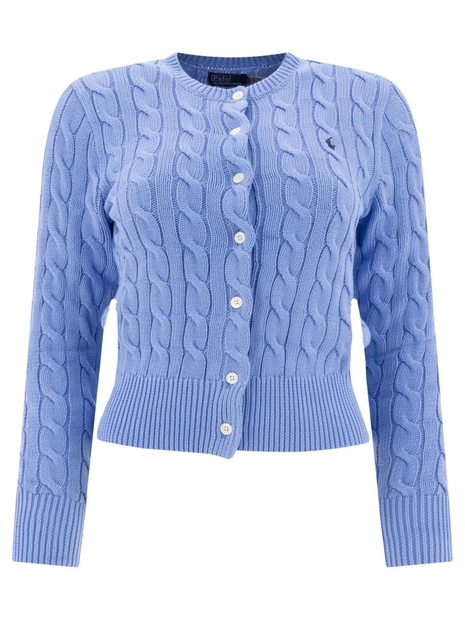 폴로 랄프로렌 SS25 Knitwear 211891643003NEW LITCHFIELD BLUE Blue