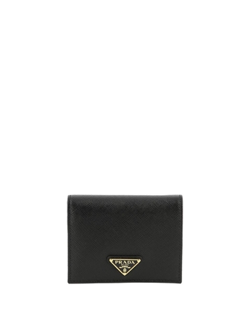 프라다 SS25 Wallets & Card holders 1MV204QHHF0002 Black  