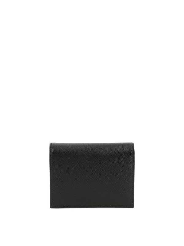 프라다 SS25 Wallets & Card holders 1MV204QHHF0002 Black  