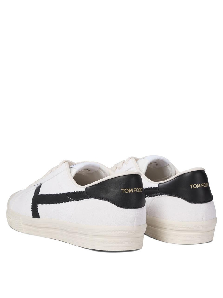 톰 포드 SS25 Sneakers & Slip-On J1379LCL046N5W027 White