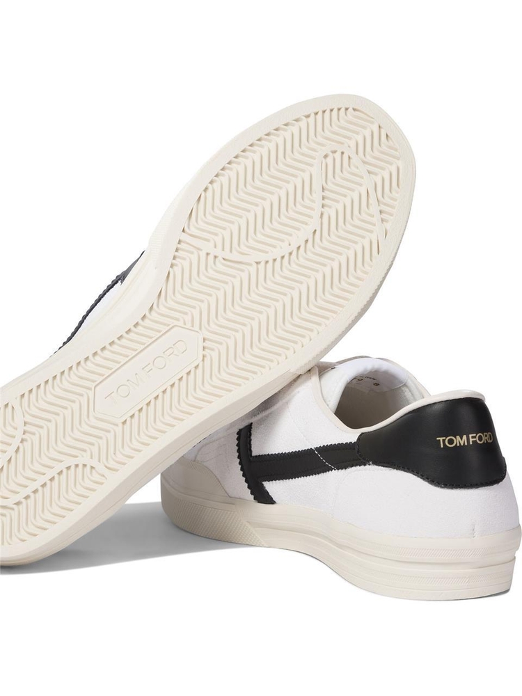 톰 포드 SS25 Sneakers & Slip-On J1379LCL046N5W027 White