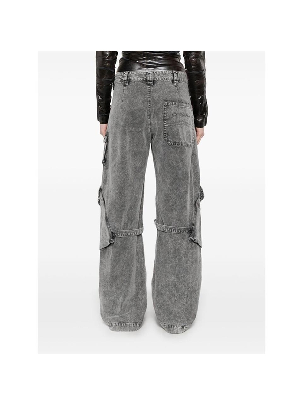 아크네 스튜디오 SS25 Pant Acne AK0866  ANTRA GREY