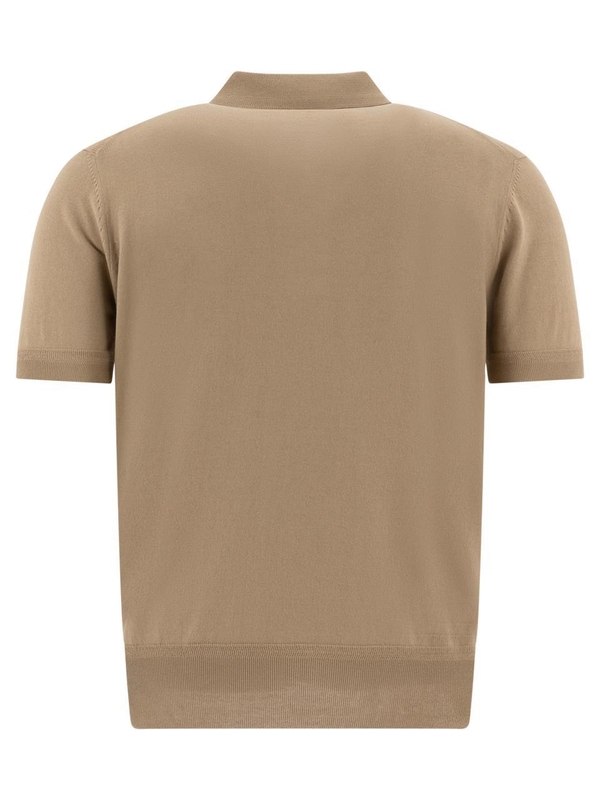 톰 포드 SS25 Polo shirts KPS004YMC024S25JB281 Beige