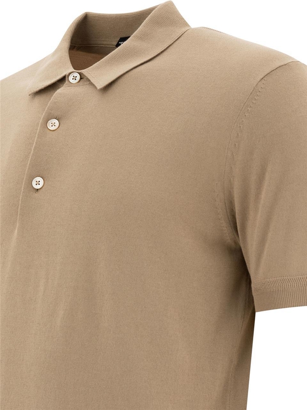 톰 포드 SS25 Polo shirts KPS004YMC024S25JB281 Beige