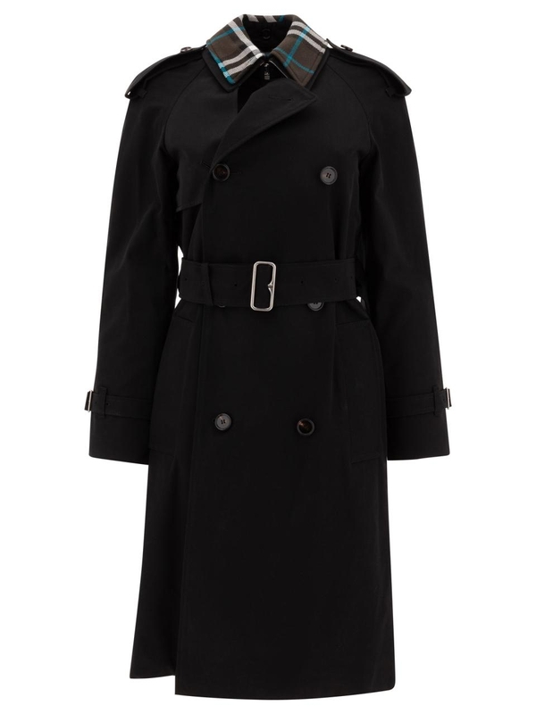 버버리 FW24 Coats 8096579 Black  