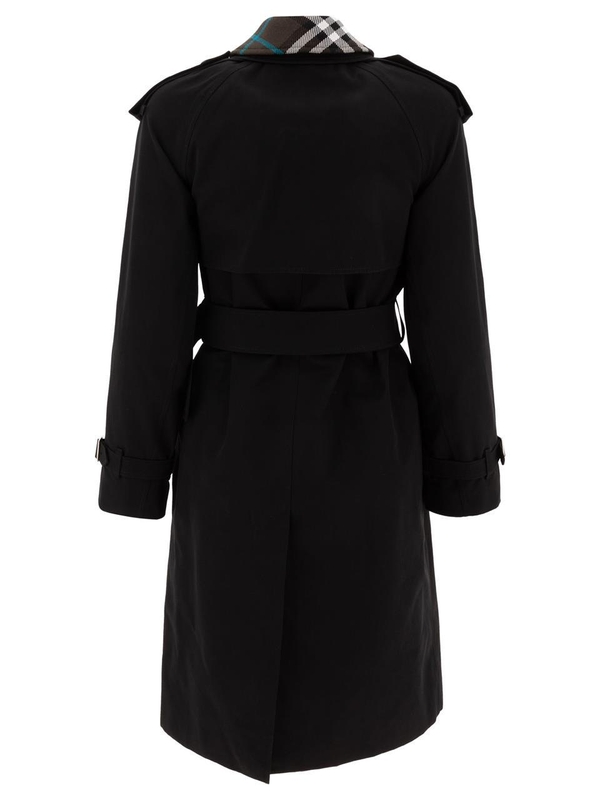 버버리 FW24 Coats 8096579 Black  