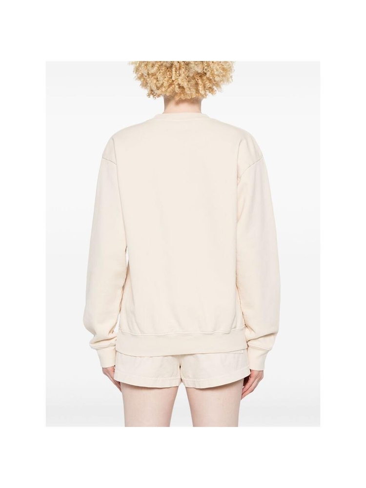 스포티앤리치 SS25 Sweater Sporty & Rich ST071518651CR  CREAM One Color