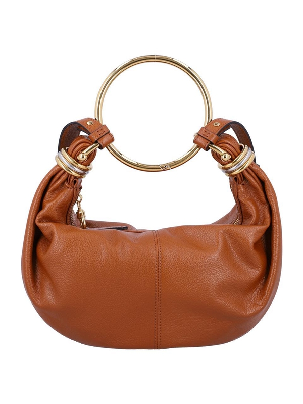 끌로에 FW24 Chloe Bags.. CHC24AS611N7226M CLAY BROWN