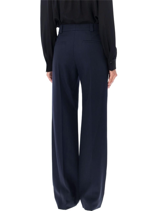 끌로에 FW24 Chloe Trousers CH24APA2906349Z ECLIPSE BLUE