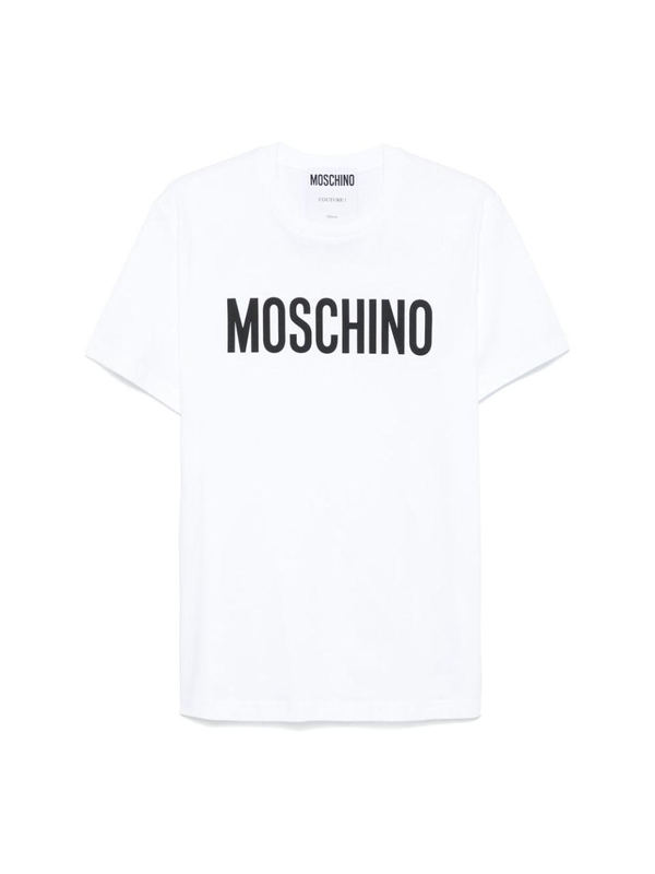 모스키노 SS25 T-shirt Moschino 0241 A0720 1001 One Color