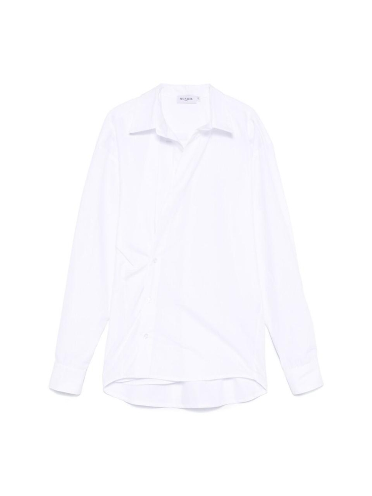 뮤지에 파리 SS25 Shirt Musier KEREN  WHITE One Color