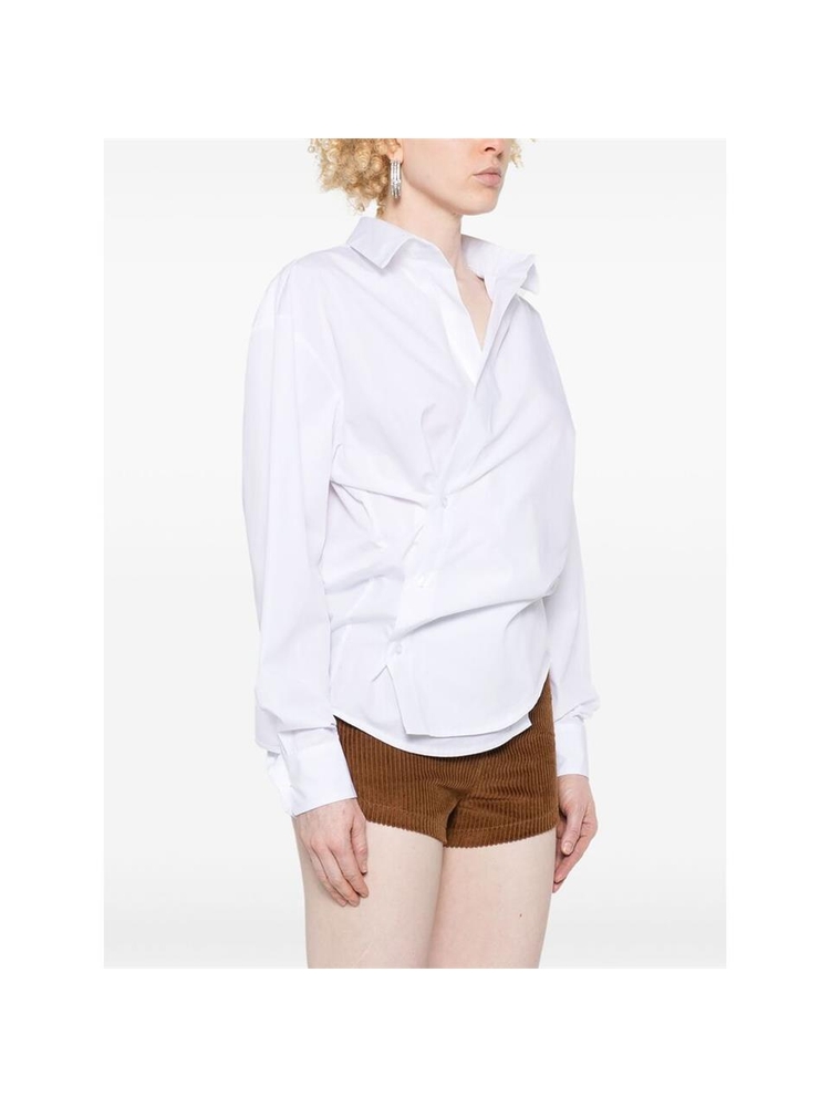 뮤지에 파리 SS25 Shirt Musier KEREN  WHITE One Color