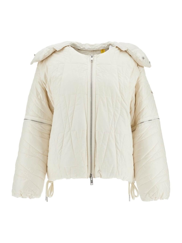 몽클레르 FW24 haissa moncler x willow 1A000 04 M5010 CREAM