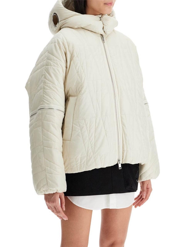 몽클레르 FW24 haissa moncler x willow 1A000 04 M5010 CREAM