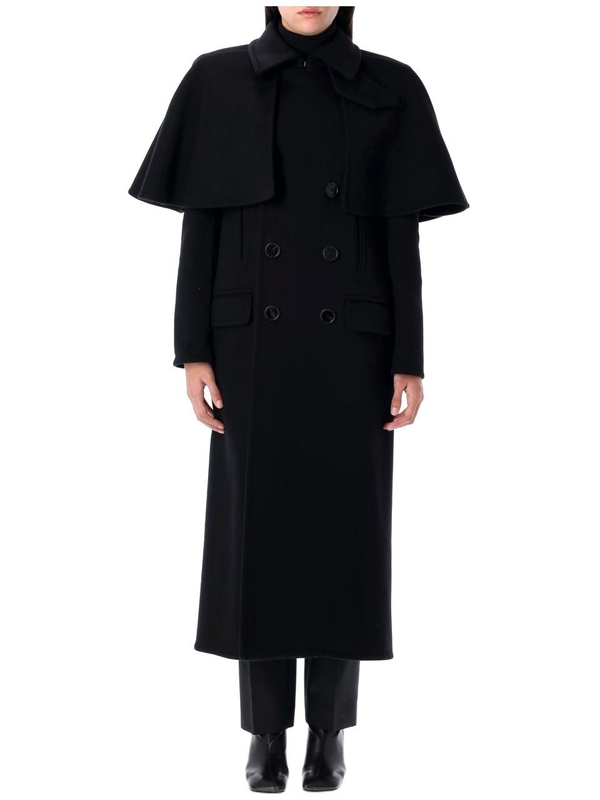 끌로에 FW24 Chloe Coats Black CHC24WMA05161001 Black