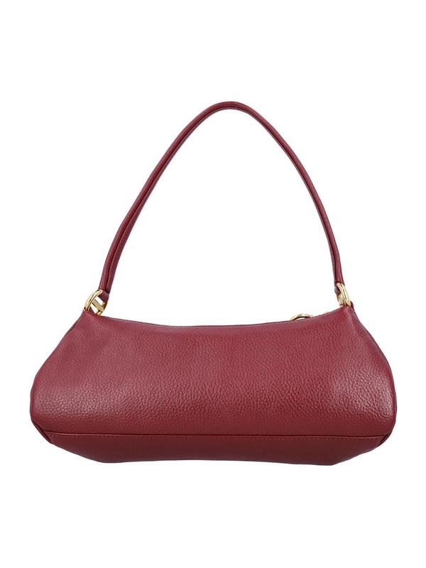 끌로에 FW24 Chloe Bags.. CHC24AS710N84622 BRUNETTE RED