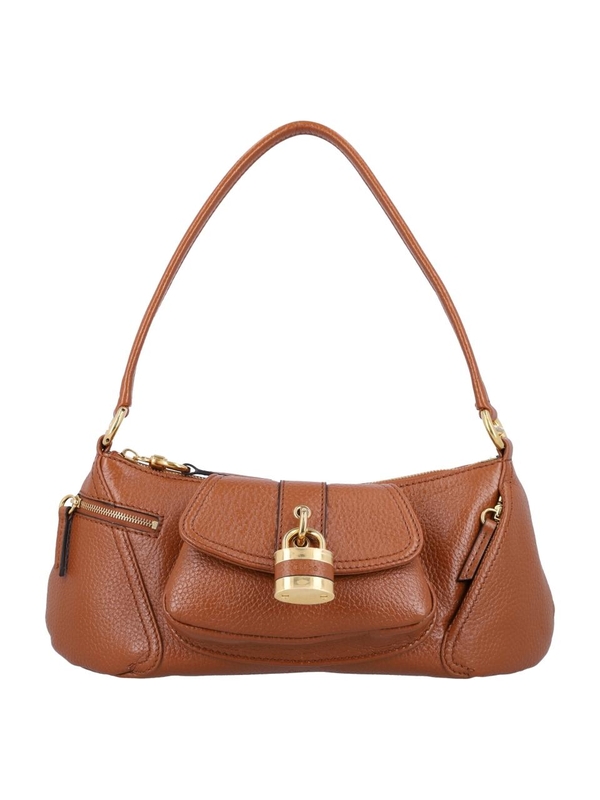 끌로에 FW24 Chloe Bags.. CHC24AS710N8426M CLAY BROWN