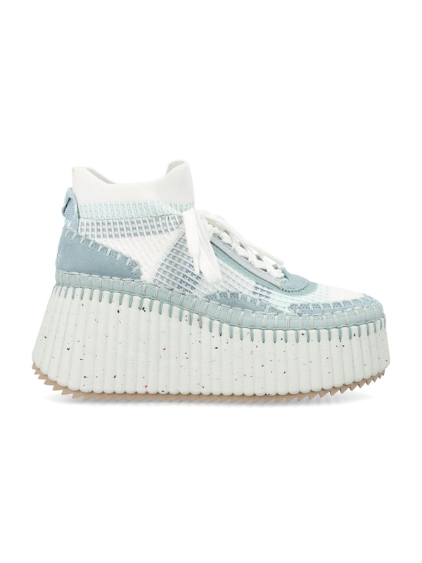 끌로에 FW24 Chloe Sneakers CHC23A909Y041V DELICATE BLUE