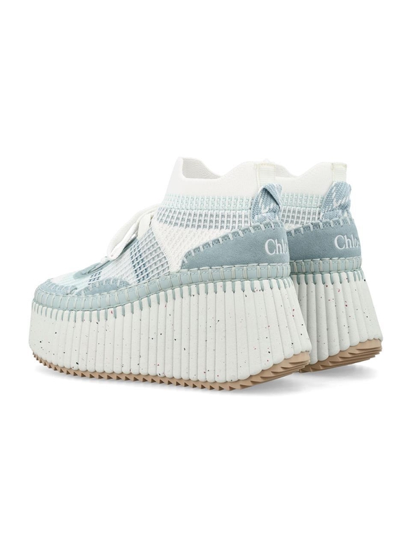 끌로에 FW24 Chloe Sneakers CHC23A909Y041V DELICATE BLUE