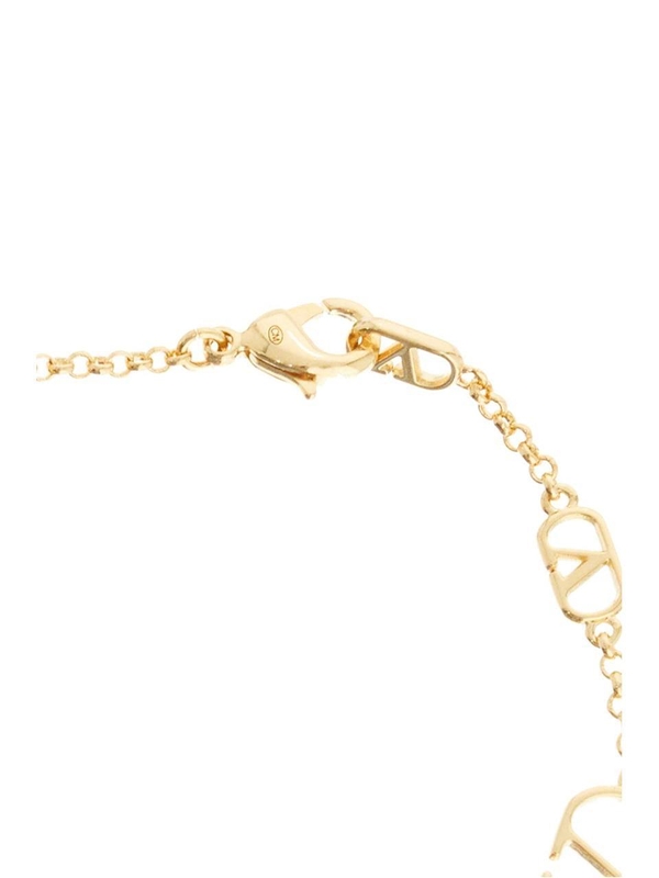 발렌티노 가라바니 SS25 vlogo signature bracelet 6W2J0X83MET ORO