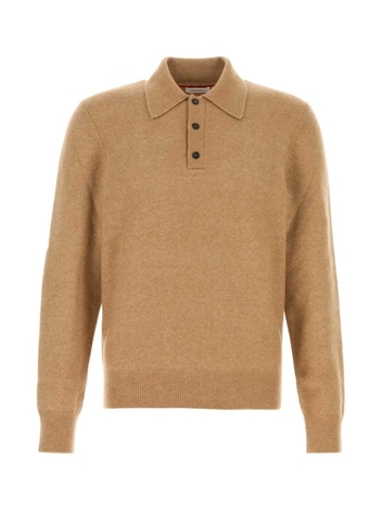 페라가모 SS25 SALVATORE FERRAGAMO KNITWEAR 122556781162 CAMEL Camel