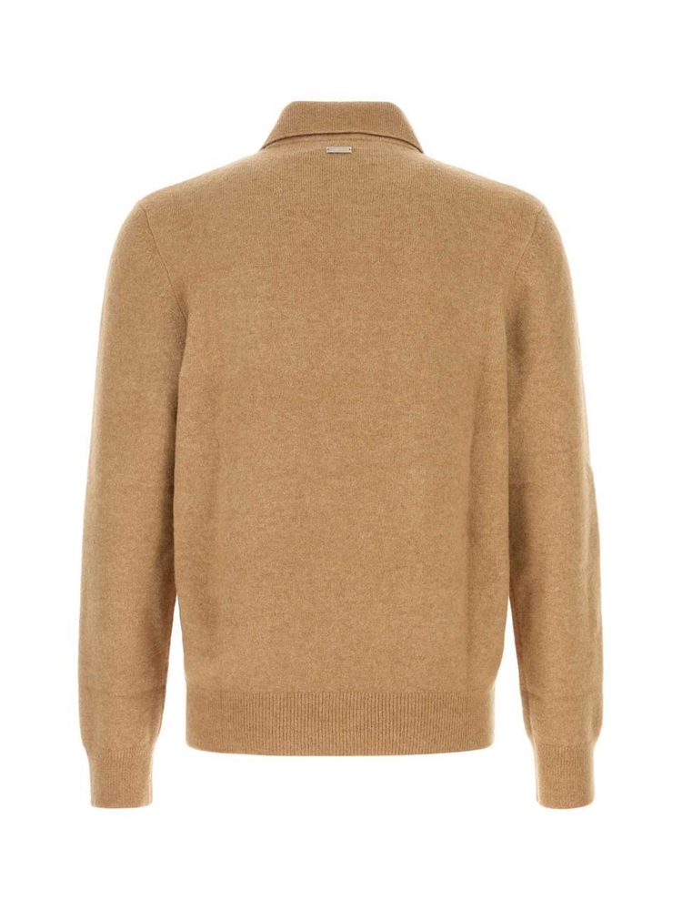 페라가모 SS25 SALVATORE FERRAGAMO KNITWEAR 122556781162 CAMEL Camel