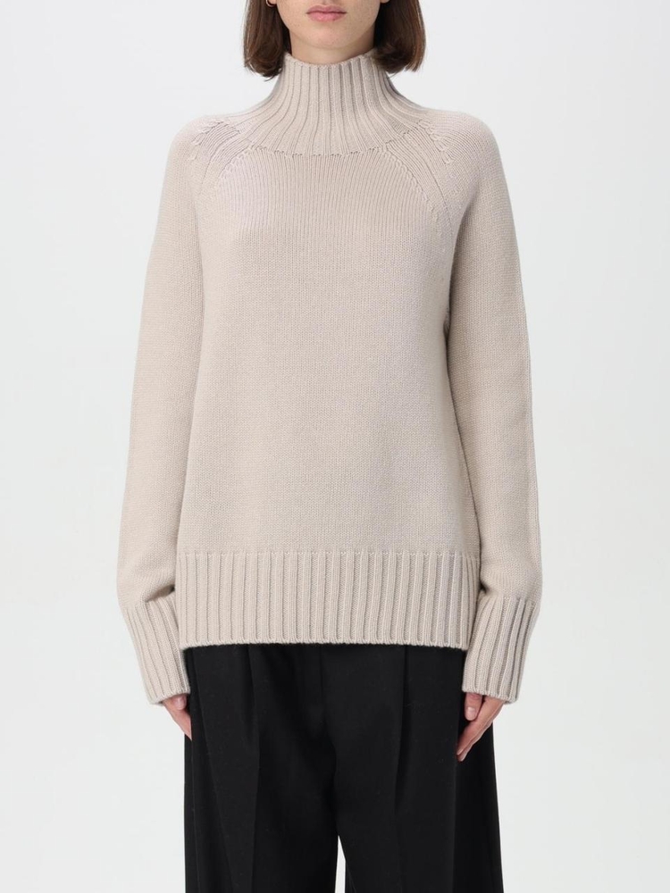 S 막스마라 FW24 Max Mara turtleneck sweater 2429366073600 001 Ice