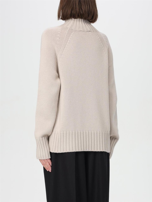 S 막스마라 FW24 Max Mara turtleneck sweater 2429366073600 001 Ice