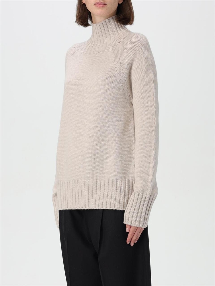 S 막스마라 FW24 Max Mara turtleneck sweater 2429366073600 001 Ice