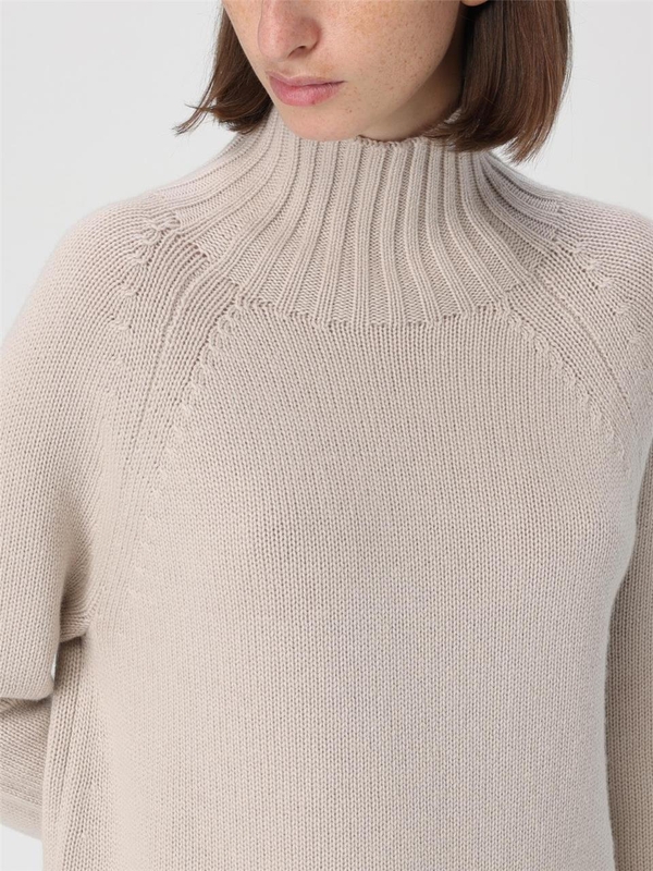 S 막스마라 FW24 Max Mara turtleneck sweater 2429366073600 001 Ice