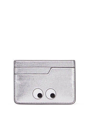 안야힌드마치 SS25 eyes cardholder 5050925925839 SILVER