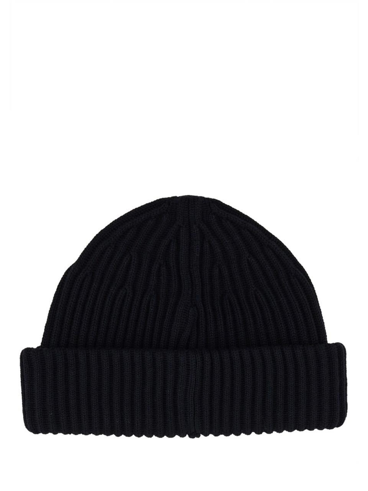 스톤아일랜드 FW24 BEANIE HAT WITH LOGO 8115N22C3_V0020 BLUE