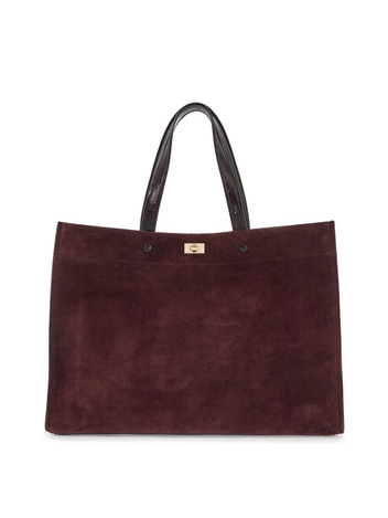 안야힌드마치 SS25 mortimer tote bag 5050925198745 GRAPE