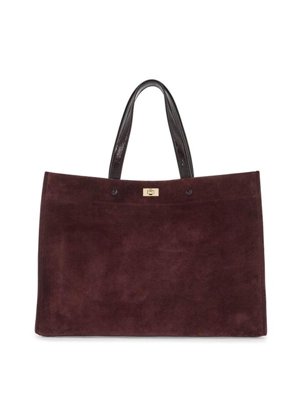 안야힌드마치 SS25 mortimer tote bag 5050925198745 GRAPE