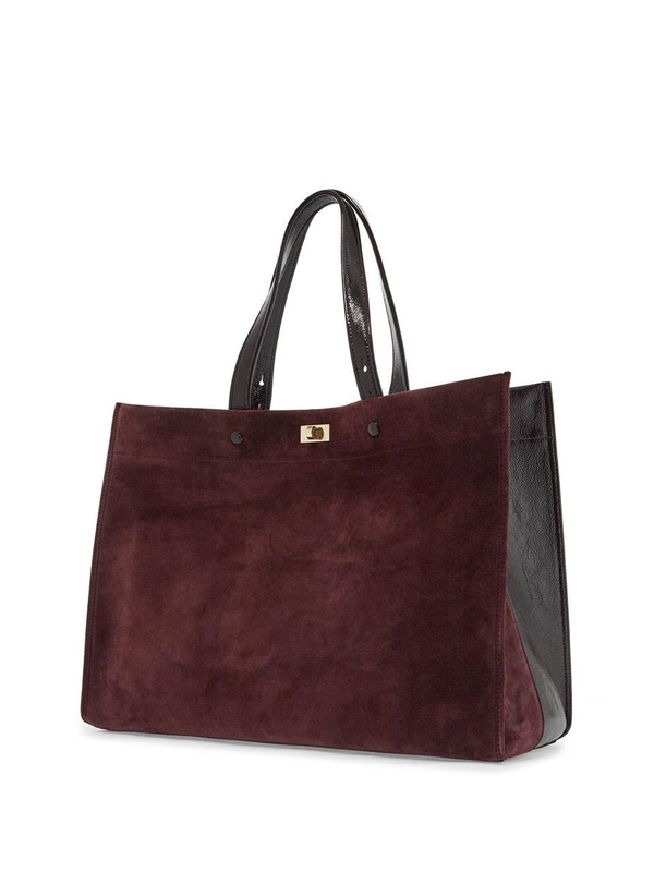 안야힌드마치 SS25 mortimer tote bag 5050925198745 GRAPE