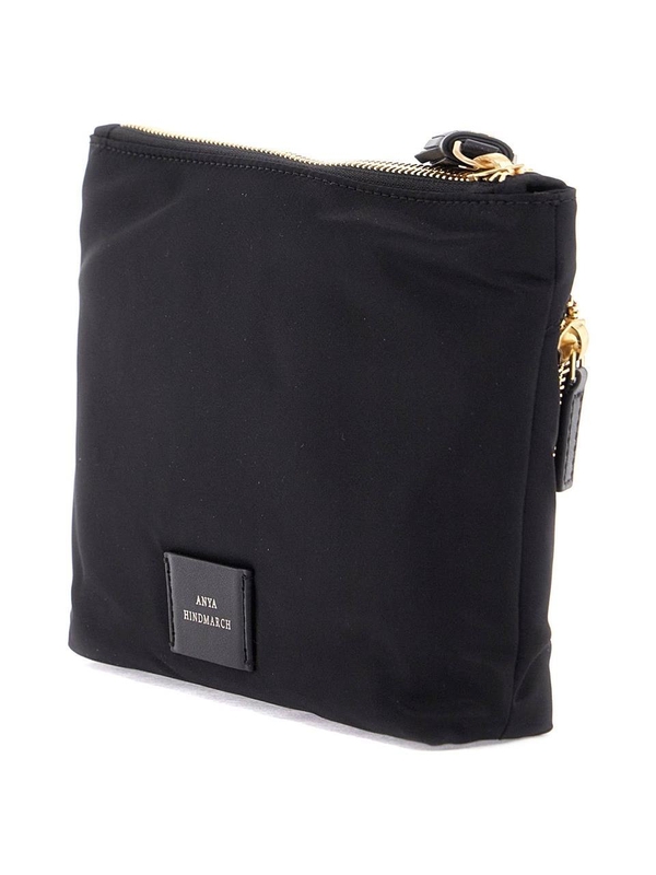 안야힌드마치 SS25 eye bag pouch 5050925193559 BLACK