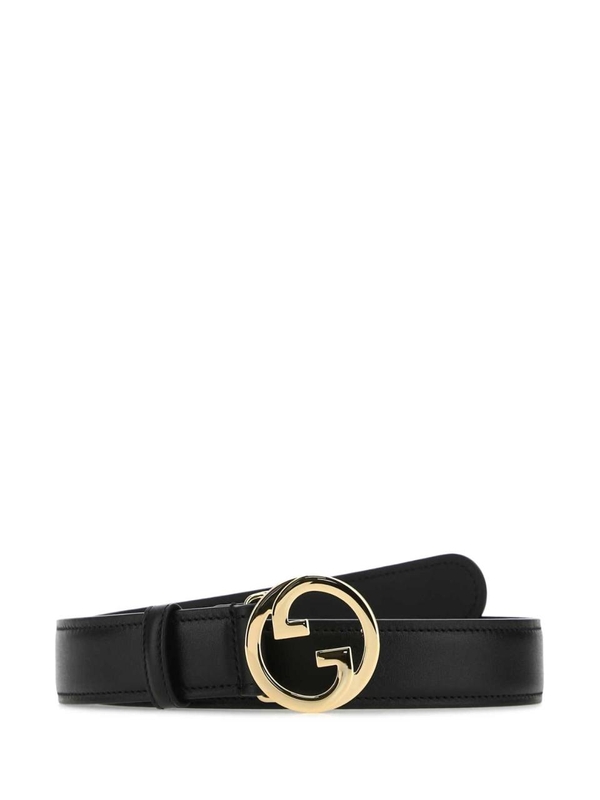 구찌 SS25 GUCCI BELTS 6905570YA0G 1000 Black