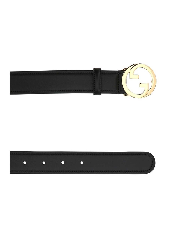 구찌 SS25 GUCCI BELTS 6905570YA0G 1000 Black