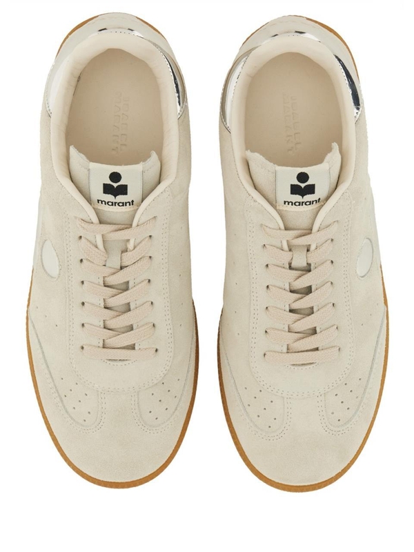 이자벨마랑 SS25 ISABEL MARANT Sneakers BK0014FA_C1E03SCKSI WHITE