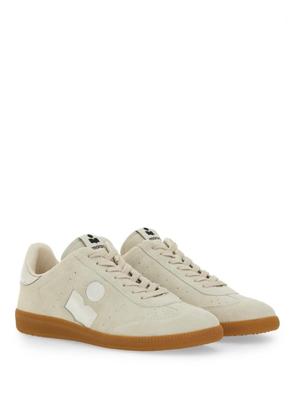 이자벨마랑 SS25 ISABEL MARANT Sneakers BK0014FA_C1E03SCKSI WHITE