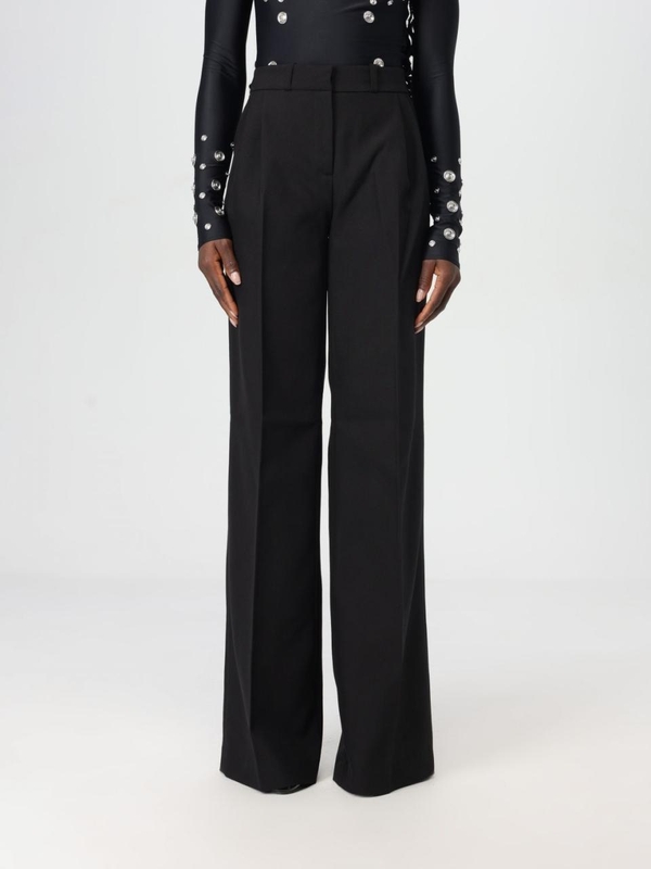 코페르니 FW24 Coperni womens trousers COPP90F3004 BLK Black