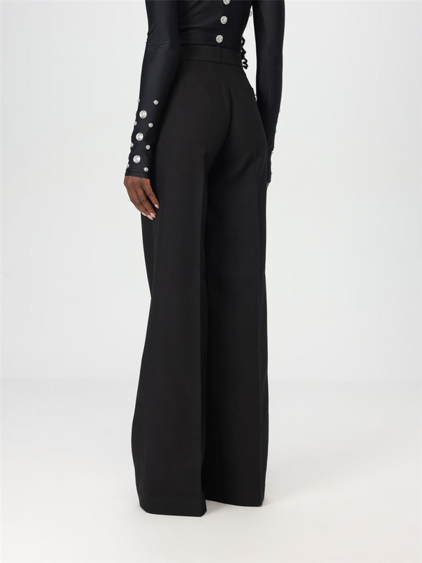 코페르니 FW24 Coperni womens trousers COPP90F3004 BLK Black