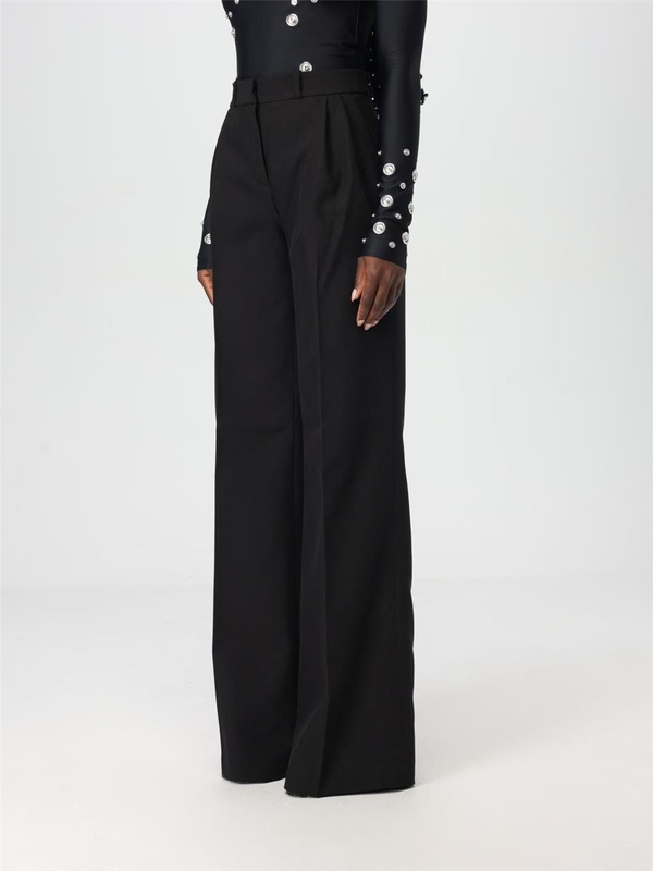 코페르니 FW24 Coperni womens trousers COPP90F3004 BLK Black