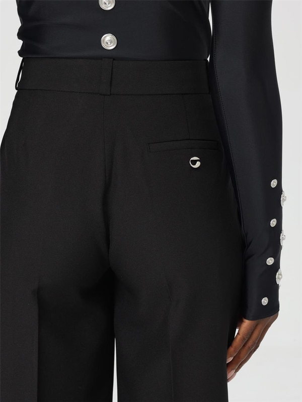 코페르니 FW24 Coperni womens trousers COPP90F3004 BLK Black