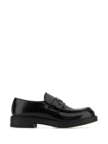 프라다 SS25 PRADA LOAFERS 2DE127FG000055 F0002 Black