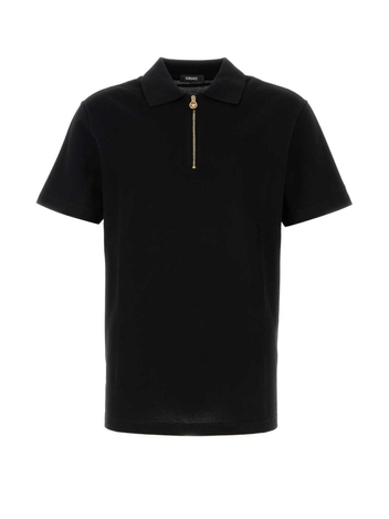 베르사체 SS25 VERSACE POLO 10188481A13492 1B000 Black