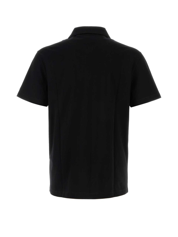 베르사체 SS25 VERSACE POLO 10188481A13492 1B000 Black