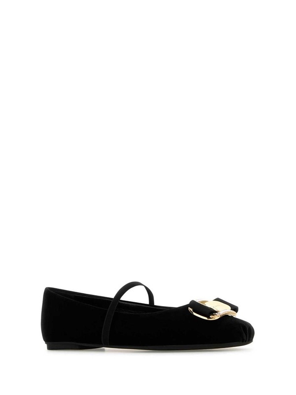 페라가모 SS25 SALVATORE FERRAGAMO BALLERINAS 01J2477797261C NERO Black