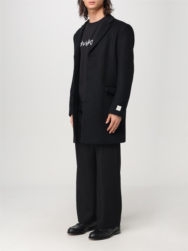 캘빈 클라인 FW24 Calvin Klein Mens Coat K10K113664BEH Black