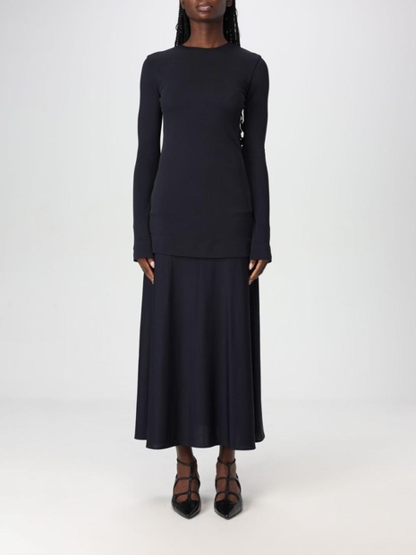 질샌더 FW24 Jil Sander Womens Dress J04CT0110J65016 401 Blue